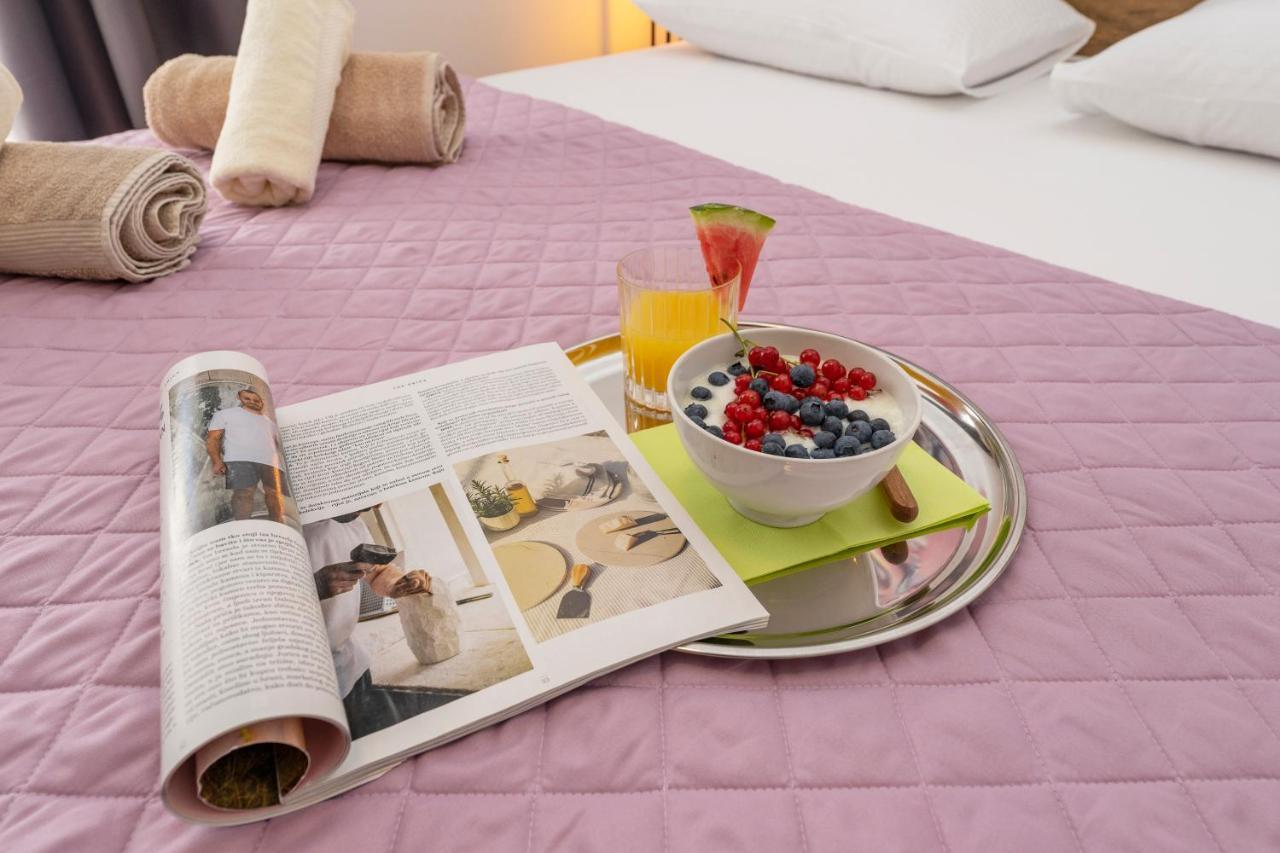 Apartmani Dmarie بريفلاكا المظهر الخارجي الصورة